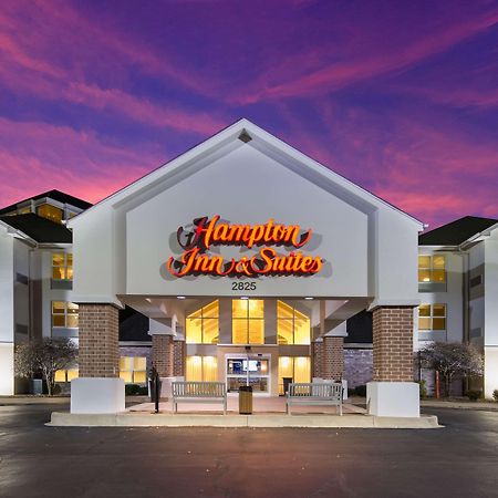 Hampton Inn & Suites Chicago-Hoffman Estates Exterior foto