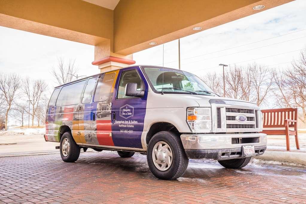Hampton Inn & Suites Chicago-Hoffman Estates Exterior foto