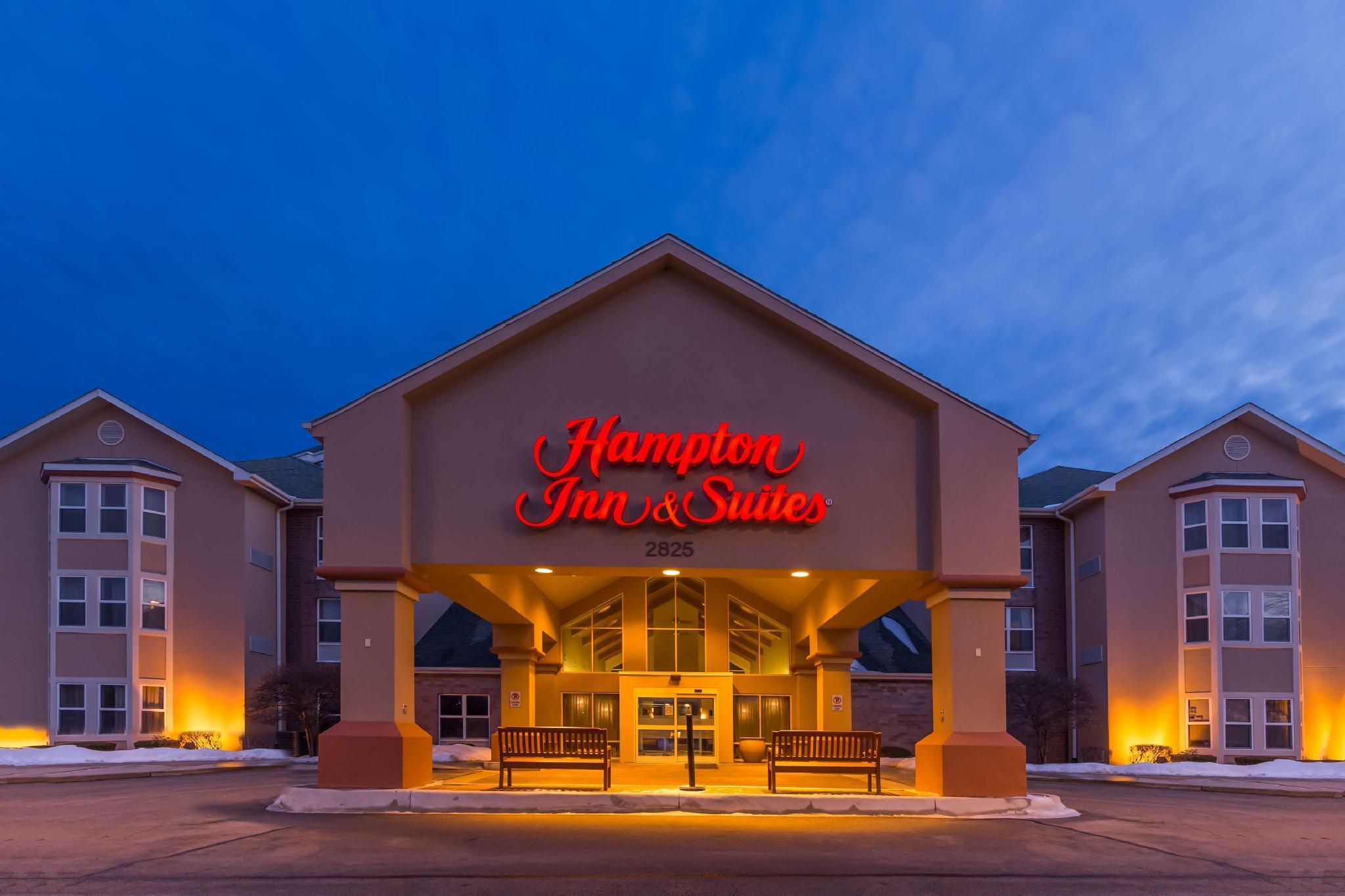 Hampton Inn & Suites Chicago-Hoffman Estates Exterior foto