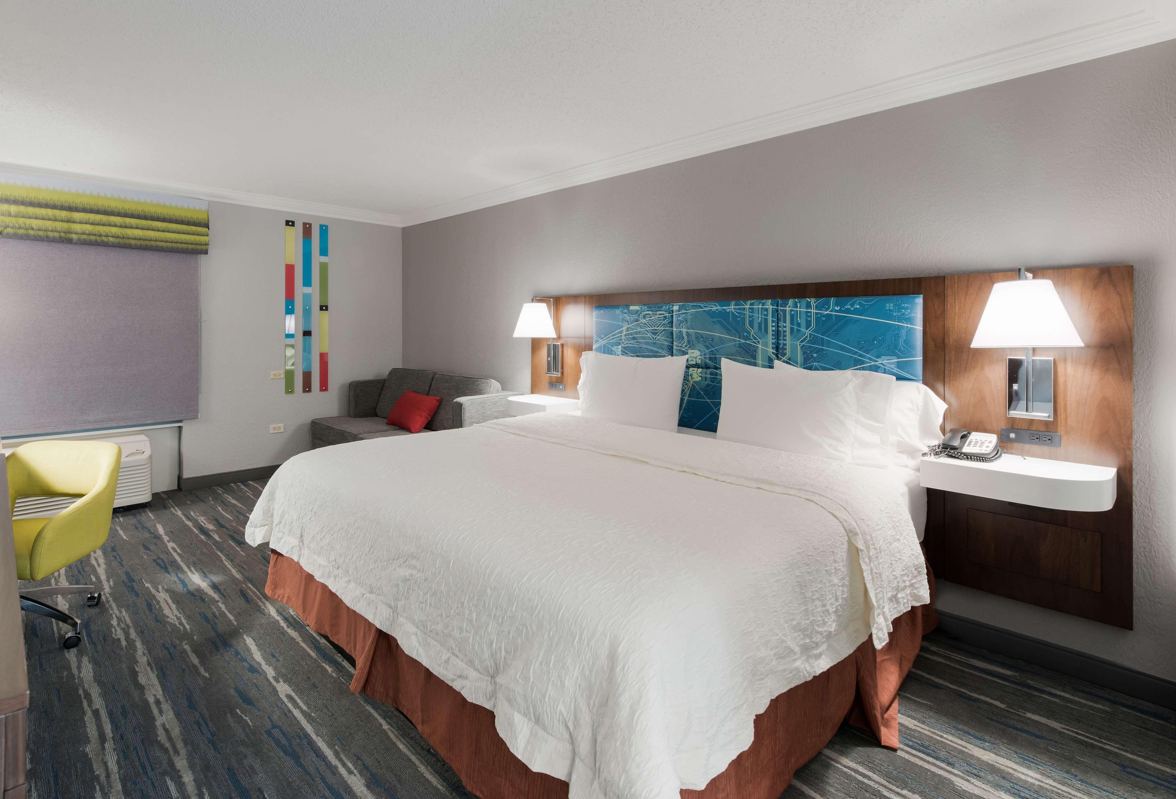 Hampton Inn & Suites Chicago-Hoffman Estates Exterior foto