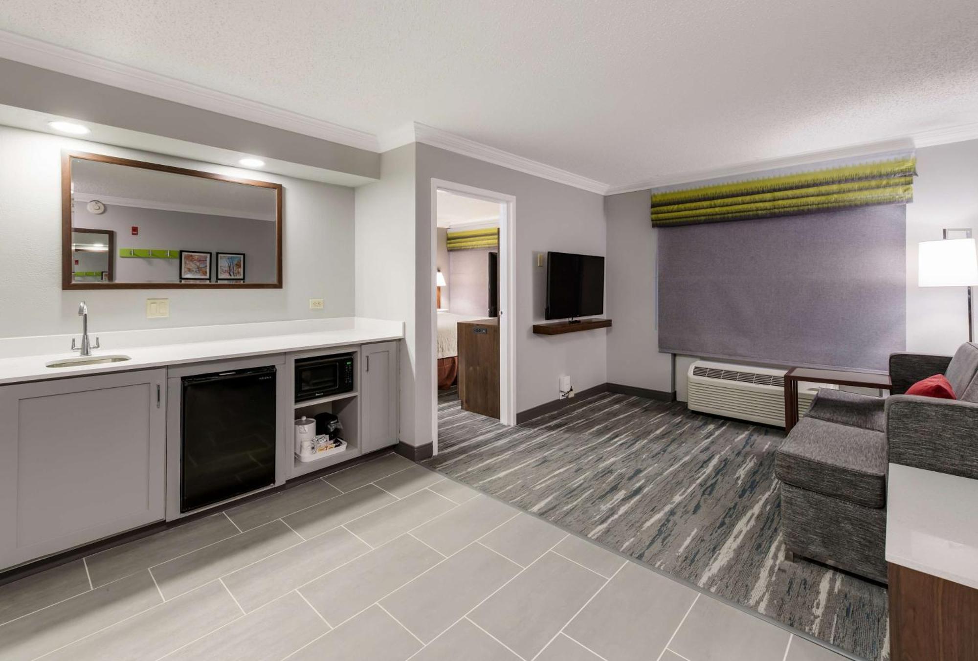 Hampton Inn & Suites Chicago-Hoffman Estates Exterior foto