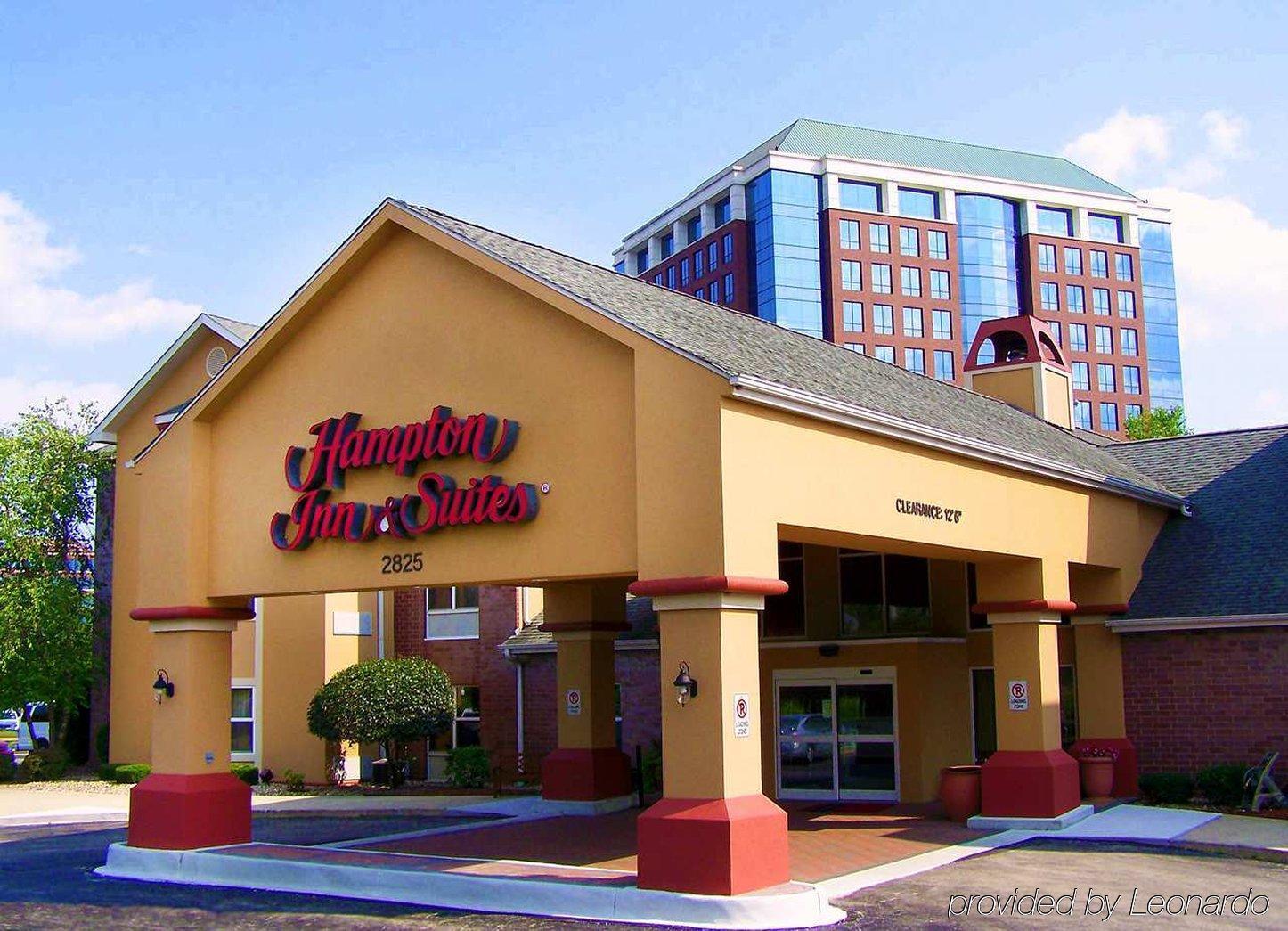 Hampton Inn & Suites Chicago-Hoffman Estates Exterior foto